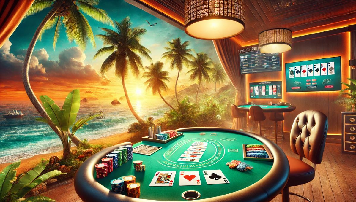 Blackout Slots کیسینو میں پوکر گیمز
